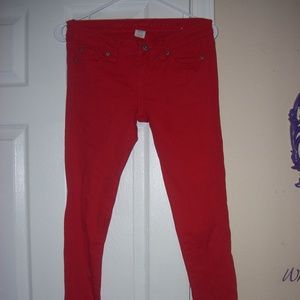 Red Jeans